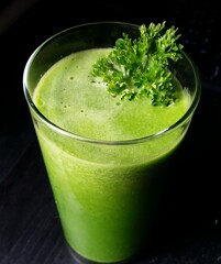 fresh green smoothie