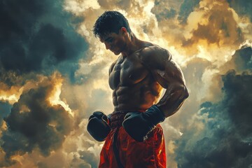 He is the winner