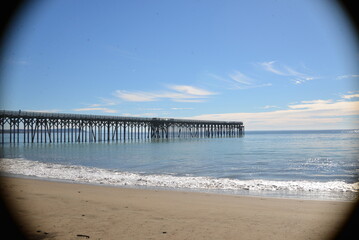 Tranquil Day in San Simeon Bay- Central California