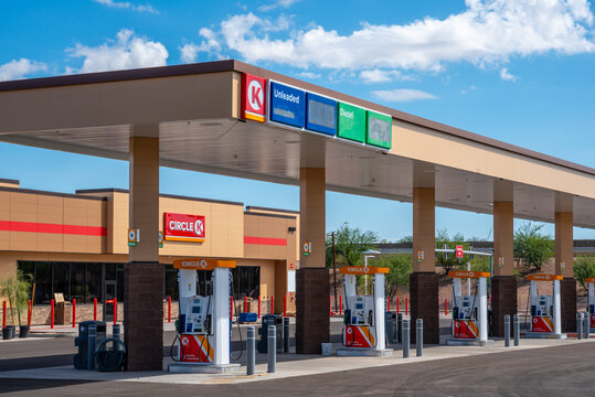 Brand New Circle K Gas Station and Store