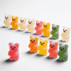 Hintergrund, Wallpaper lustige Gummb&auml;rchen