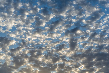 Popcorn Clouds