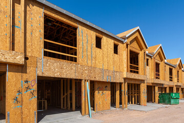 Residential Buildings Under Construction
