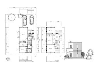 japanese house design　traditional japanese architecture　japanese floor plan