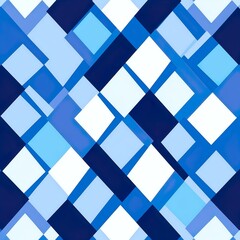 Blue tone argyle pattern seamless architecture backgrounds repetition