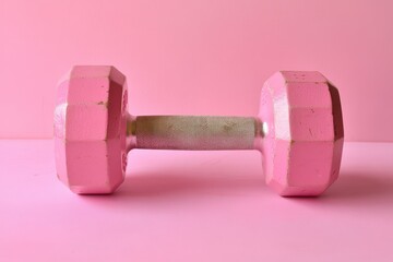 Obraz premium Rose colored weight