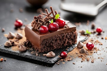 Savor the sophistication of gourmet chocolate desserts and enhance your dining experience with these delightful treats