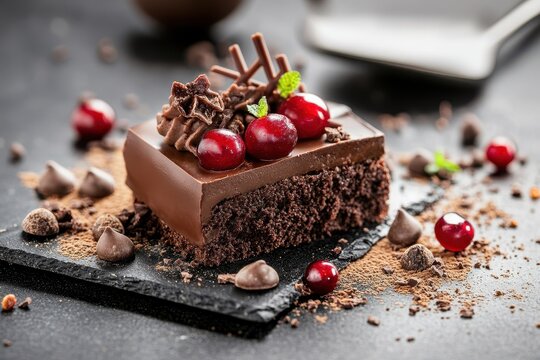 Savor the sophistication of gourmet chocolate desserts and enhance your dining experience with these delightful treats