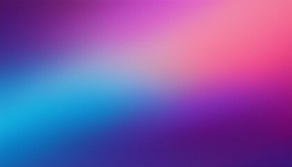 Blurred color gradient purple pink blue grainy color