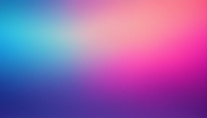 Fototapeta premium Blurred color gradient purple pink blue grainy color