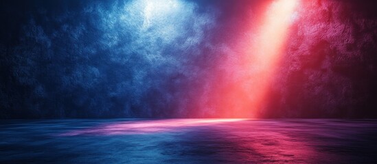 Abstract Neon Lights