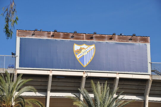 La Rosaleda Malaga CF football stadium, Spain, Europe, national team, league competitions,