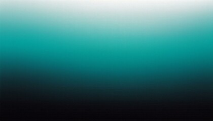 Teal blue white black color gradient background