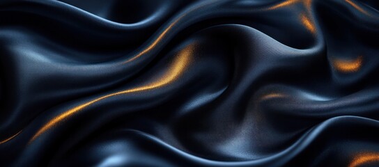 Obraz premium Abstract Silk Drape