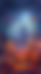 Vertical blurred backgrounds for halloween decoration.