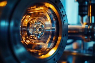 Fototapeta premium Tools for chemical physics and crystallography using synchrotron radiation