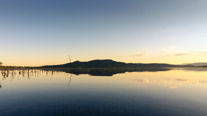 Lake Reflection