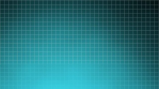 Dynamic bstract blue gradient with grid pattern animation. Concept of business, business presentation, modern background and technology.