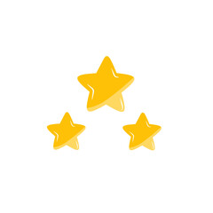 three star icon