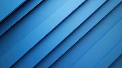 Obraz premium A simple azure blue background with faint, sweeping diagonal lines for a dynamic yet subtle design.