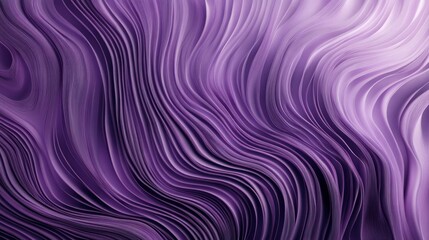 Obraz premium A textured violet background with subtle, wavy lines, adding movement and energy to the design.