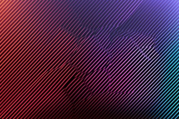 Abstract Background with Diagonal Stripes and Gradient Colors