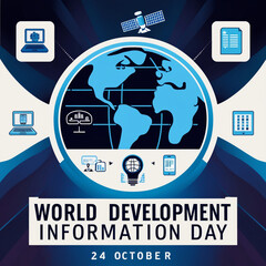 WORLD DEVELOPMENT INFORMATION DAY BACKGROUND