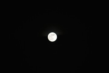 full moon in the night