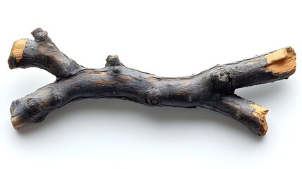 Fototapeta premium a stick on a white background