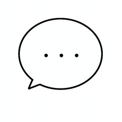 Obraz premium ふきだし