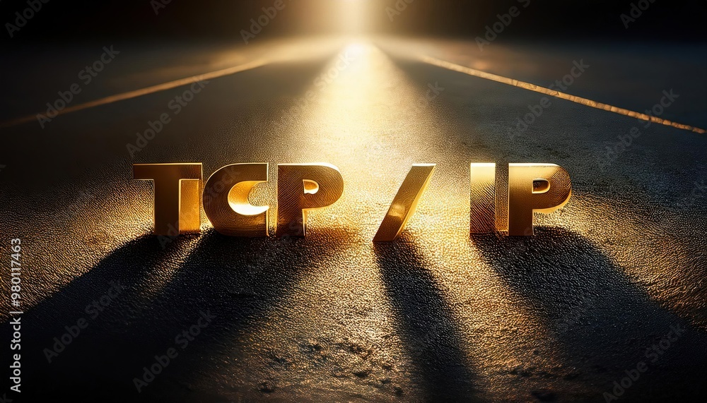 Poster tcp/ip networking protocols and their importance