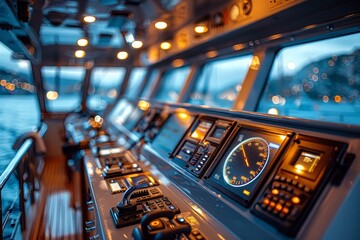 Exploring the captain s bridge  essential boat control, steering, and modern electronics insights