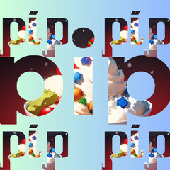 illustration of a set of icons