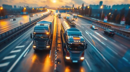 Transportation Fuel: Energy for cars, trucks, buses, and trains, including gasoline, diesel, natural gas, and biofuels for combustion engines and electricity for EVs.
