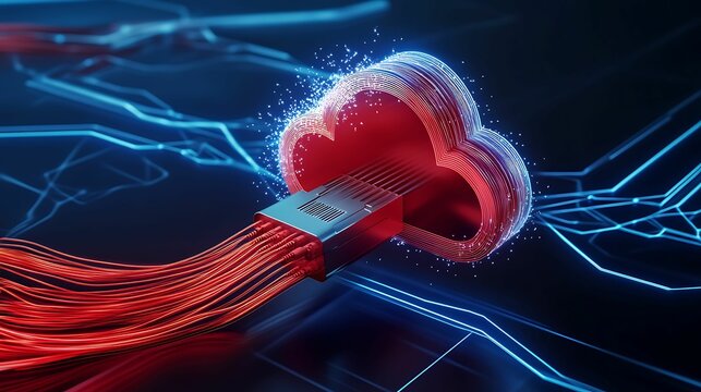 Fiber network enabling cloud computing telecommunication fiber cloud
