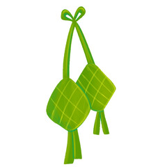 Ketupat Ramdan doodle