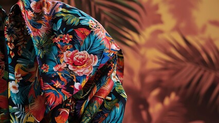 Fototapeta premium Indonesian fabric design details