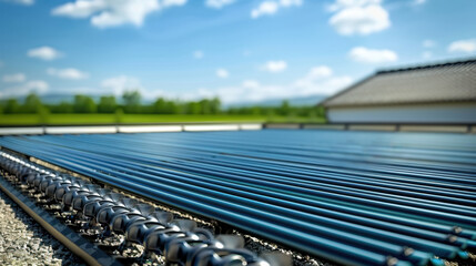 Solar Thermal Energy: Generated by capturing the sun's heat for heating purposes, this includes solar water heaters and systems for space heating.
