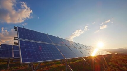 Solar Thermal Energy: The process of capturing heat from the sun for use in heating applications, featuring solar water heaters and solar space heating systems.
