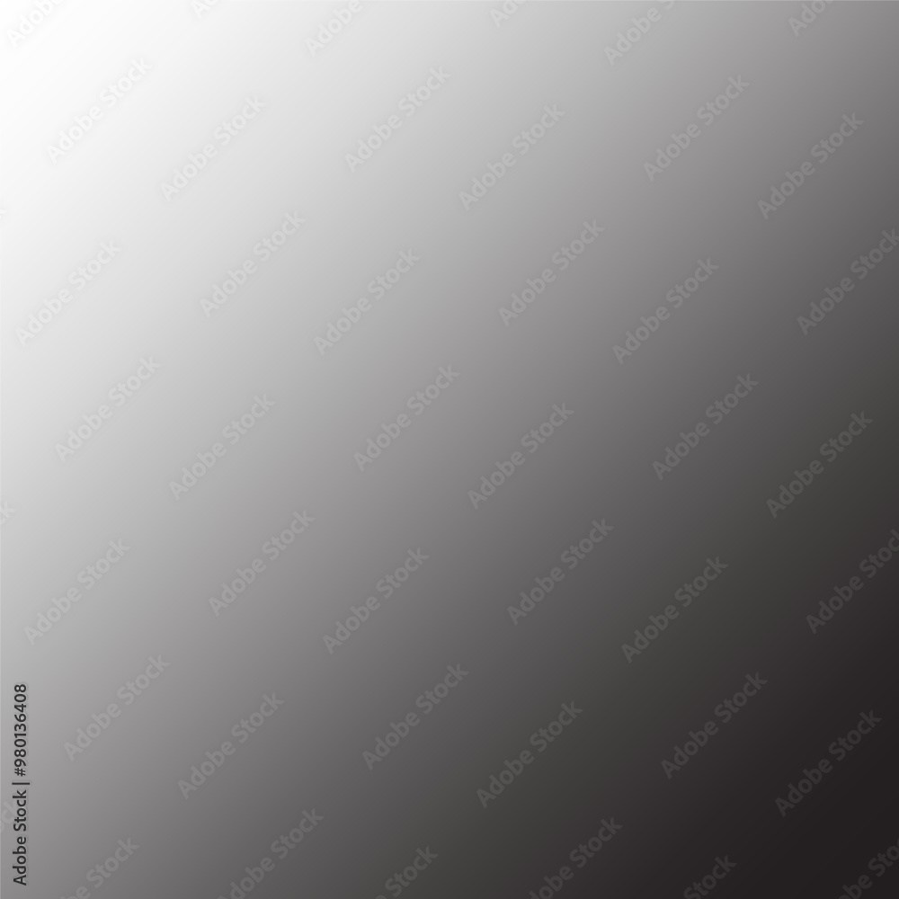 Aufkleber black and white gradient. smooth diagonal transition. vector background.