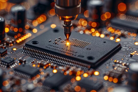 Overview of pcb manufacturing and laser soldering techniques for printed circuit boards