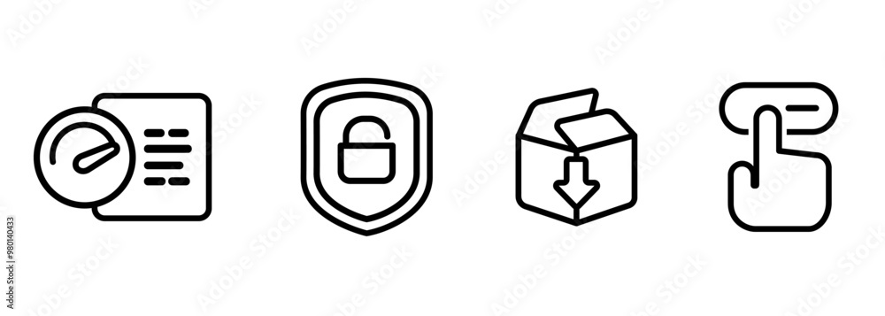Poster code speed performance security penetration test unit package and usability interaction review softw