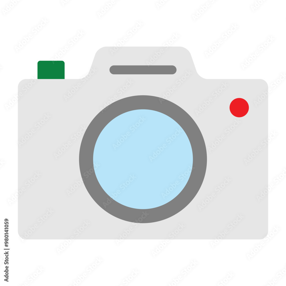 Poster camera icon