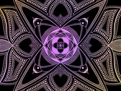 Ornate Purple