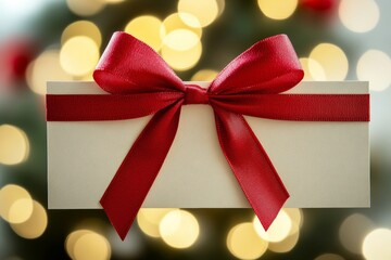 Festive ribbon bow gift tags for holidays, birthdays, and celebrations   perfect for every occasion