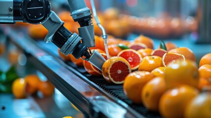 Automated Food Production: Robotics and automation streamline food production, reducing labor costs, increasing efficiency, and ensuring consistent product quality.
