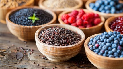 Functional Foods: Offering health benefits beyond nutrition, these include probiotics, prebiotics, and bioactive compounds for improved well-being.
