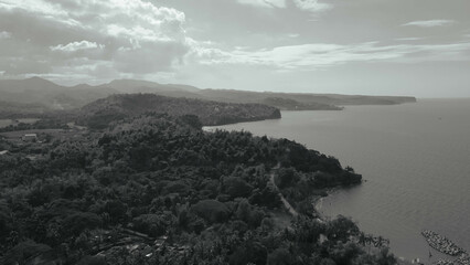 Boats and fishermen at the maragondon river cavite