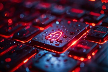 Ensuring digital safety  password protection for personal data and secure code entry solutions