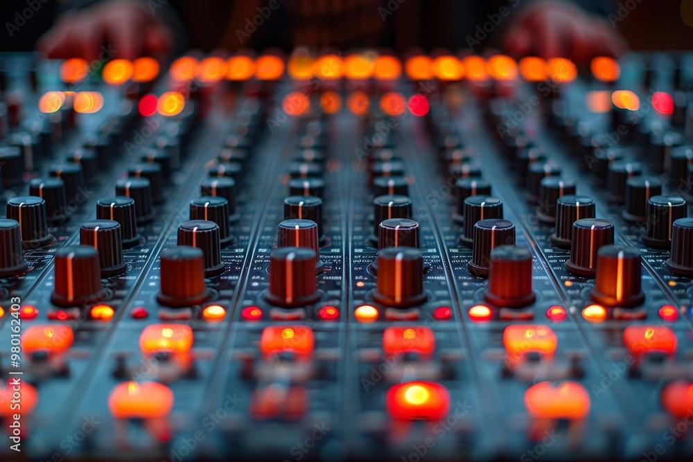 Aufkleber innovative remote controls for sound engineers revolutionizing mixing console operations